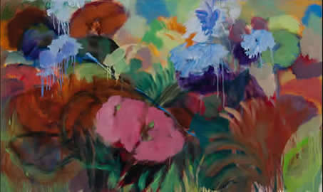 painting - Spring Garden